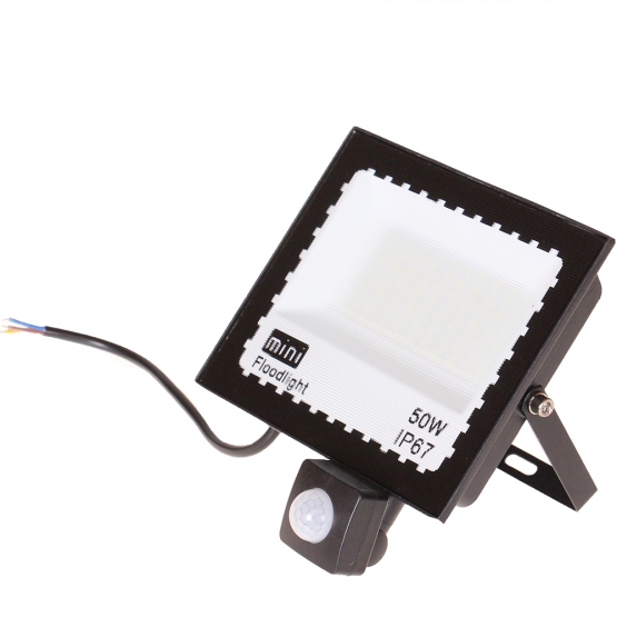 LED reflektor mozgásérzékelővel 50 W