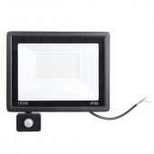 100 W-os LED reflektor mozgásérzékelővel