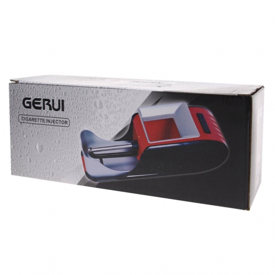 Elektronikus cigarettatöltő/csomagoló Gerui piros