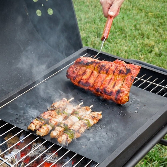 BBQ grillszőnyeg