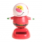 Szoláris táncoló dekoráció Santa Claus, var.1
