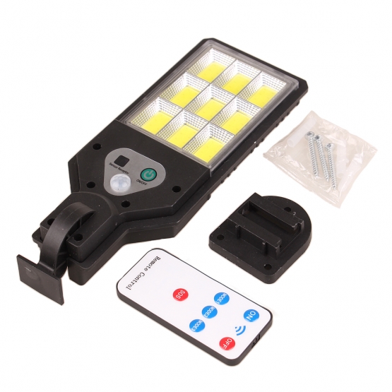 Napelemes LED fény mozgásérzékelővel HS-V93