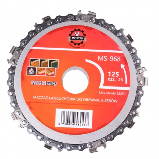 MS-968 favágó tárcsa