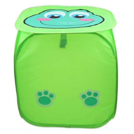 Játék tároló box béka