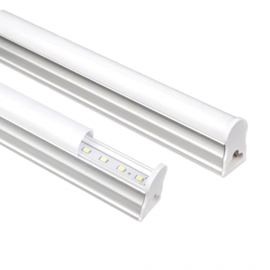 LED cső T5 118 cm 48 W ezüst színben