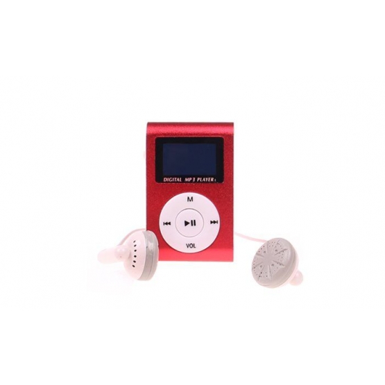 Mini MP3-lejátszó kijelzővel