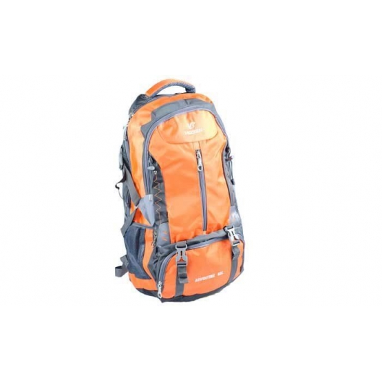 Hosen batoh outdoorový oranžový 65l