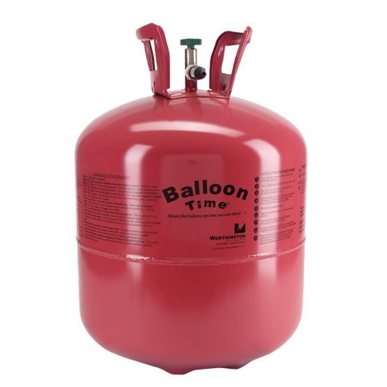 Hélium na plnenie balónov 450l
