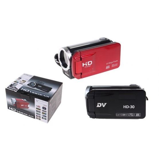 HD videokamera DV30