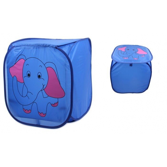 Játék tároló box elefánt