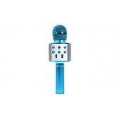 WS-858 Karaoké mikrofon kék