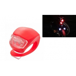 LED kerékpár lámpa, piros
